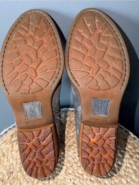 Born Kati Blue Ankle Booties